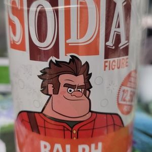 Wretch-It Ralph Funko Soda